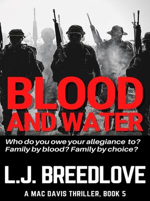 cover image of Blood and Water